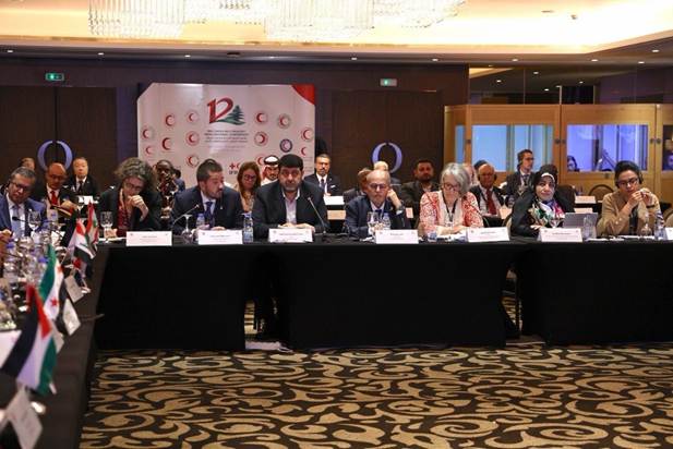 Kolivand at MENA Summit: “The Blood of Martyred Aid Workers Demands Global Protection for Volunteers”