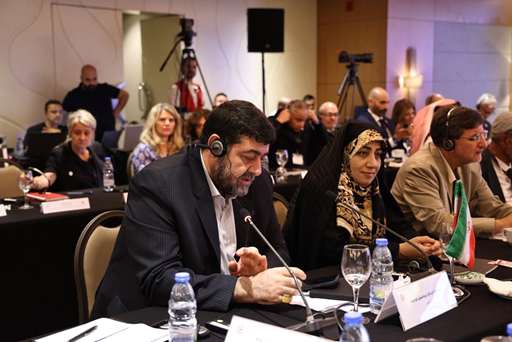 IRCS President Puts Forward Two Strategic Proposals at MENA Conference
