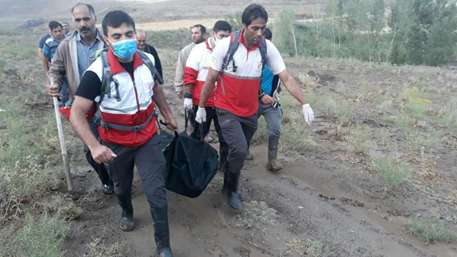 Rescuers find body of teenager missed in Ardabil flood 