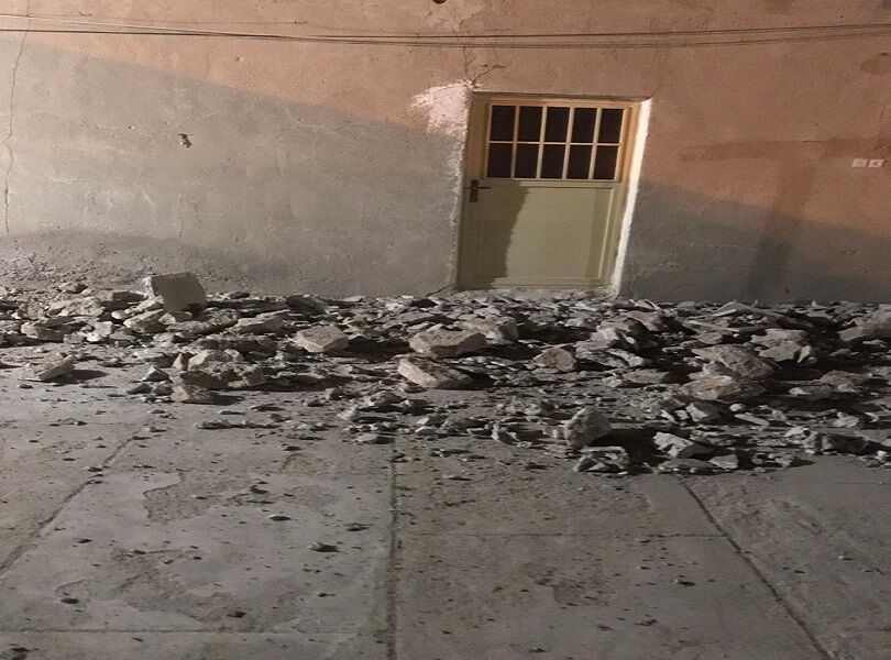 Red Crescent Sets up Emergency Camps after Fars Earthquake