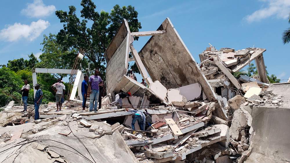 IRCS Sympathizes with Haitian People