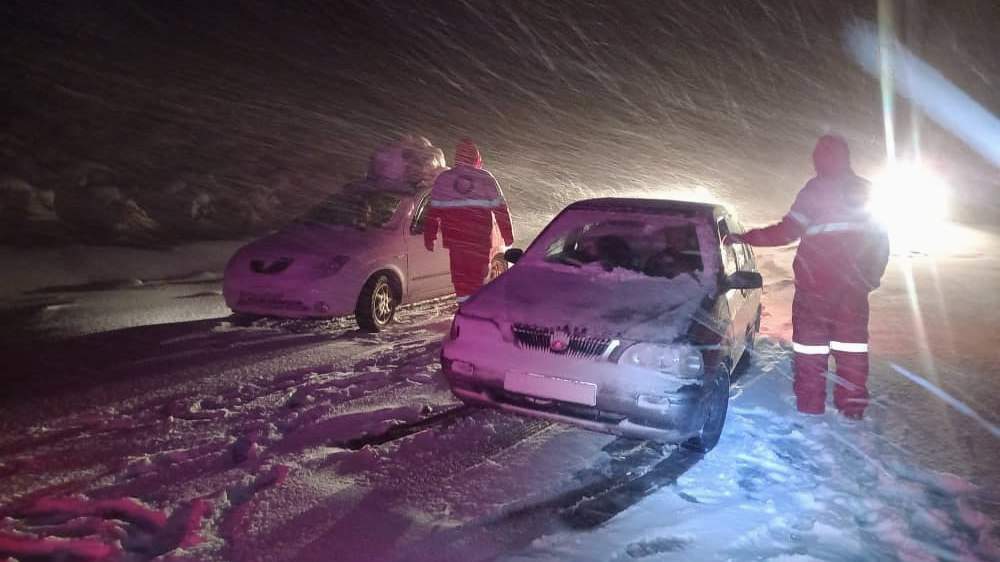 IRCS Ready to fight winter disasters
