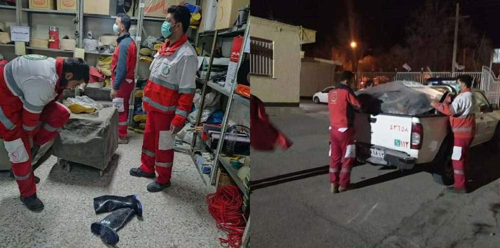 UPDATED/ IRCS Responds to Kohgiluyeh and Boyer Ahmad 5.6 magnitude Quake ‎