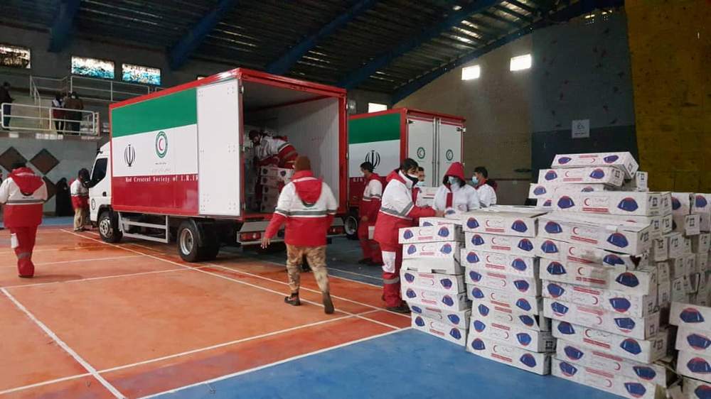 UPDATED/ Red Crescent reasseses the quake-hit areas in Sisakht