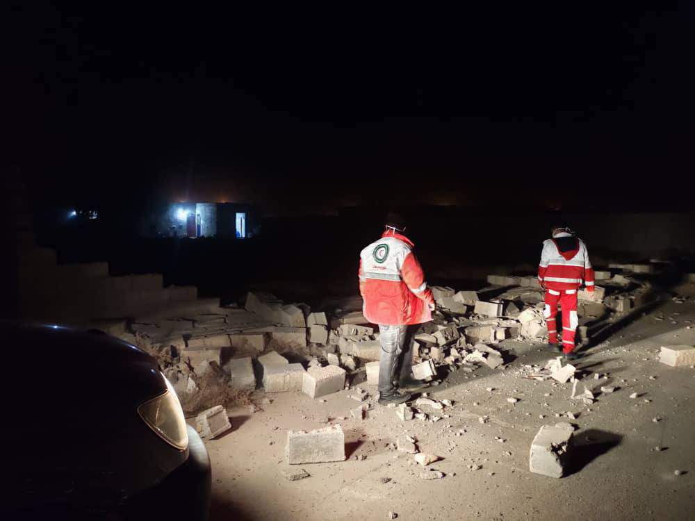 Red Crescent Responds to Hormozgan 5.5-magnitude Quake