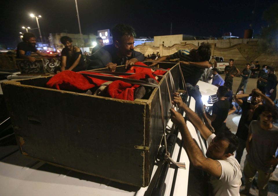 Iranian Red Crescent Ready to Support Iraq in Hospital Fire