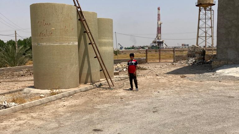 Red Crescent intervenes to ease water tension in Khuzestan ‎