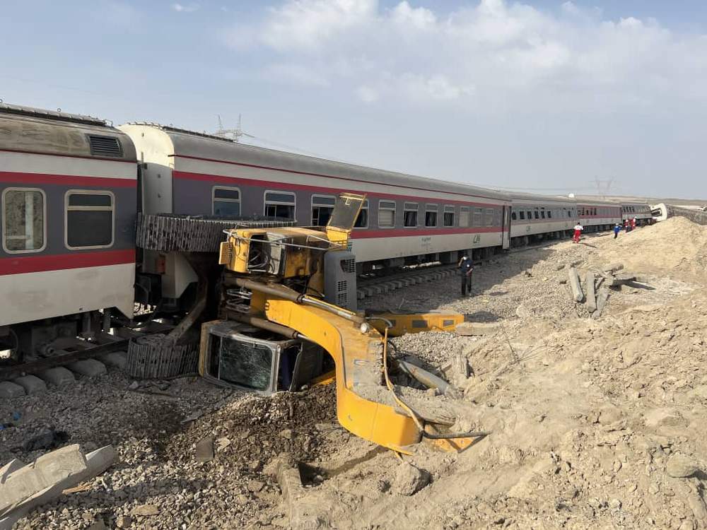 UPDATED/ Red Crescent Responds to train derail in Tabas
