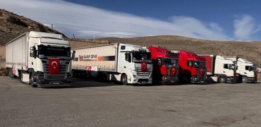 Humanitarian Relief: Turkey Dispatches Consignment of Medicines to Iran
