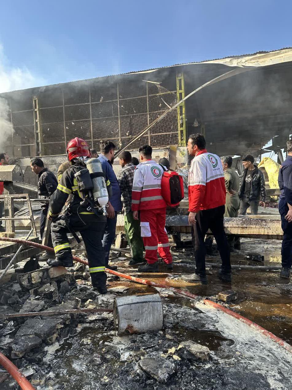 IRCS Teams at Scene of Deadly Helicopter Crash in Isfahan + video