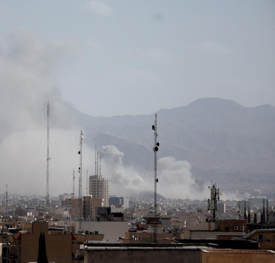 IRCS, NCHR condemns attacks to Iran