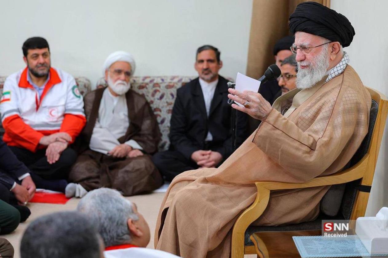 IRCS President offered condolences on the martyrdom of the Supreme Leader