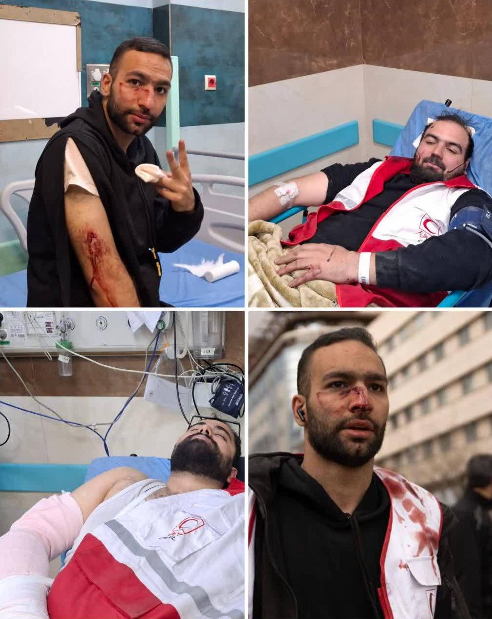 Three IRCS aid workers targeted in US-Israel airstrikes