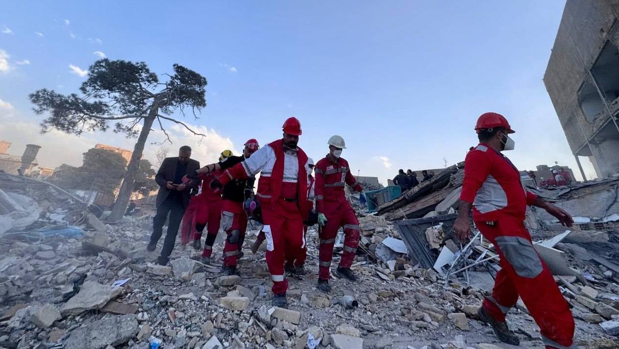 Seven Iranian Red Crescent Relief Posts and Branches Damaged in Airstrikes