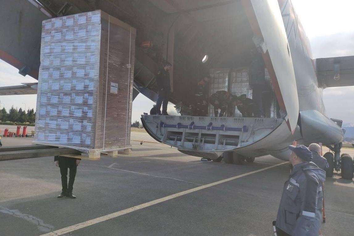 Iranian Red Crescent Thanks Russia for Humanitarian Consignment of Medicines