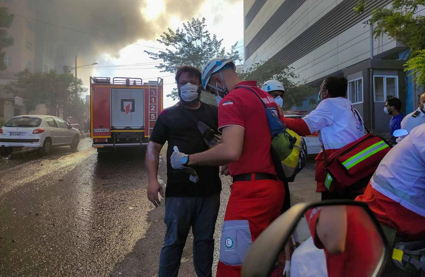 IRCS 4030 Hotline Provides Psychosocial Support to Over 91,000 Callers ‎During U.S.–Israeli War on Iran