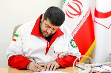 IRCS President Honors IRCS Aid Workers and Volunteers in New Year and ‎Eid al-Fitr Message