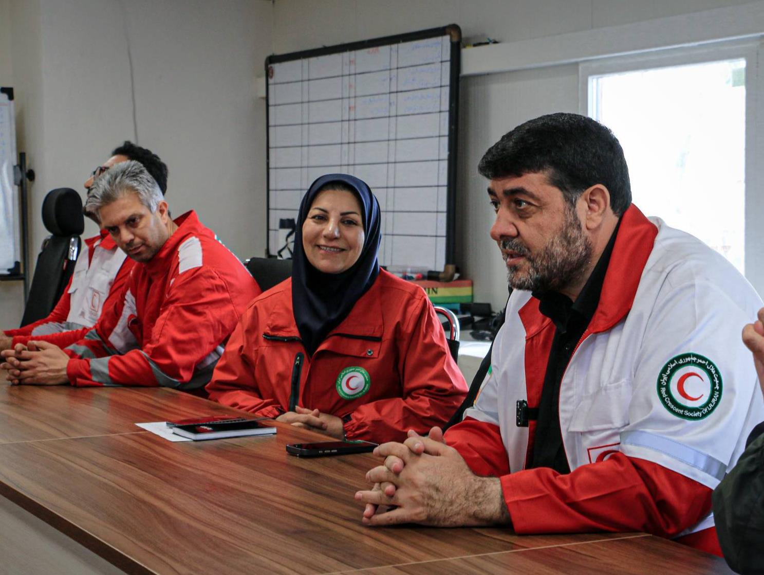 New Year Wishes: IRCS President Acknowledges Efforts of Aid Workers in ‎Tehran