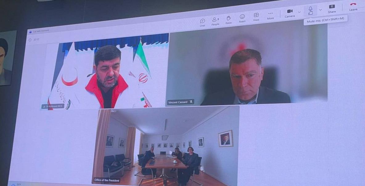 IRCS President Urges ICRC to Respond to Violations of International ‎Humanitarian Law in Airstrikes on Iran ‎