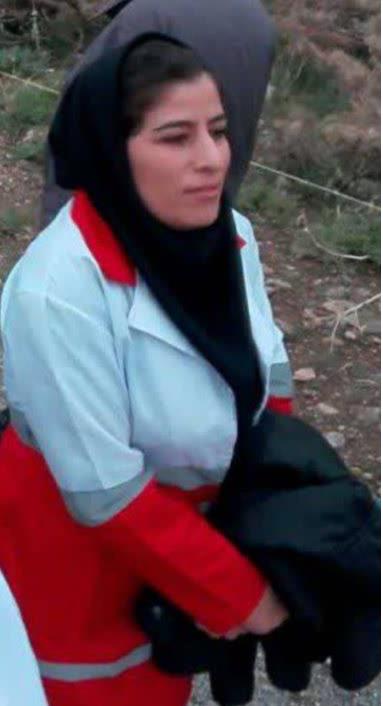 IRCS Volunteer Martyred in Airstrike in Khansar, Isfahan Province