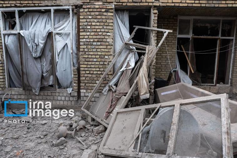 Six students among victims of airstrike in Qom; President of IRCS offers condolences
