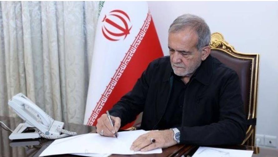 Pres. Pezeshkian Appreciates Volunteers and Aid Workers