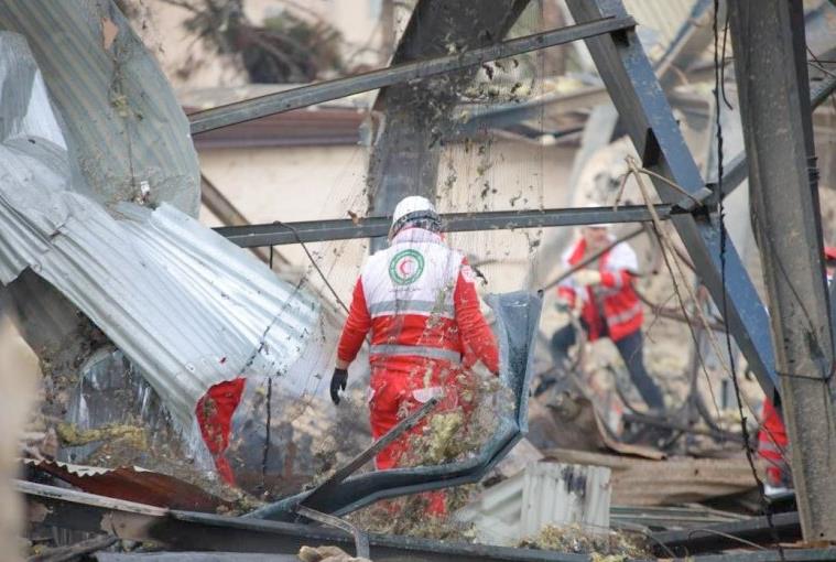 Iranian Red Crescent Condemns Attack on Aid Facilities, Urges International Action
