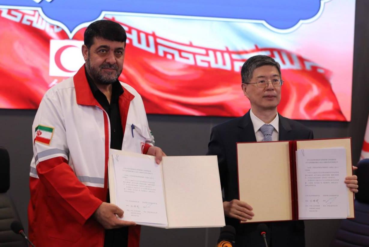 China Delivers 58‑Ton Medical Shipment to Iranian Red Crescent