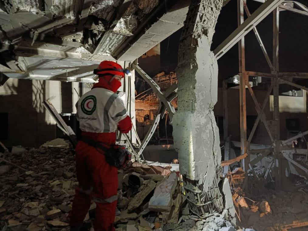 European Red Cross Officials Send Condolences to IRCS President