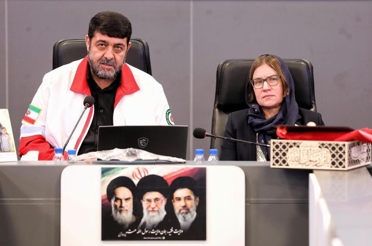 UPDATED/ ICRC President praises Iranian Red Crescent’s efforts during recent war