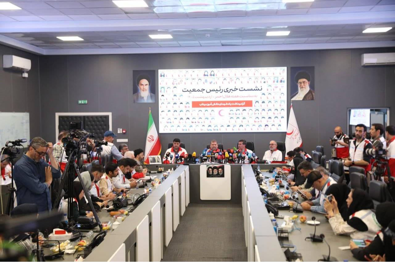 Iranian Red Crescent delivers major relief effort following weeks of airstrikes
