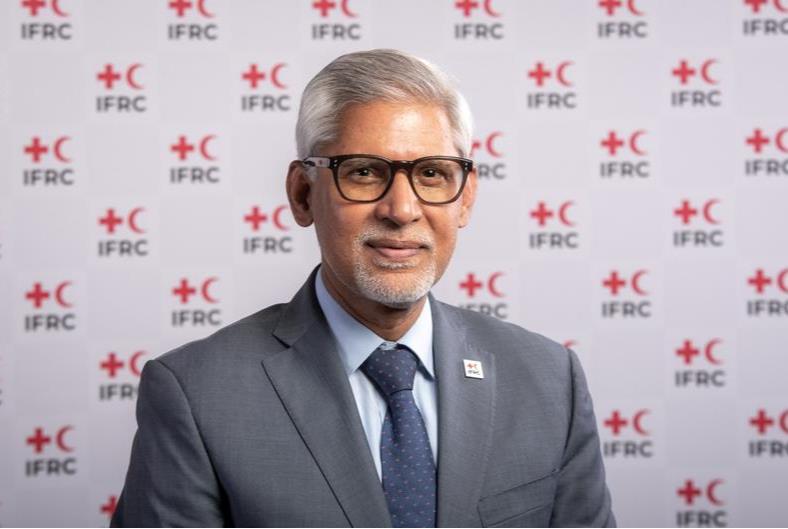 IFRC Secretary General Expresses Sympathy with IRCS President