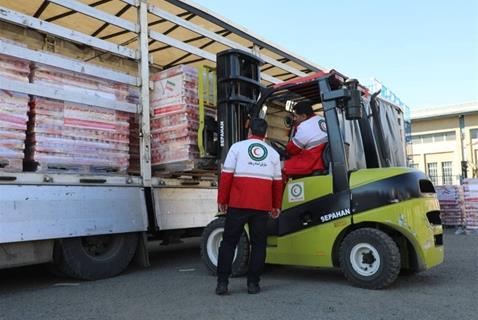 Regional Solidarity: 2,180 Tons of Humanitarian Relief Reaches Iran