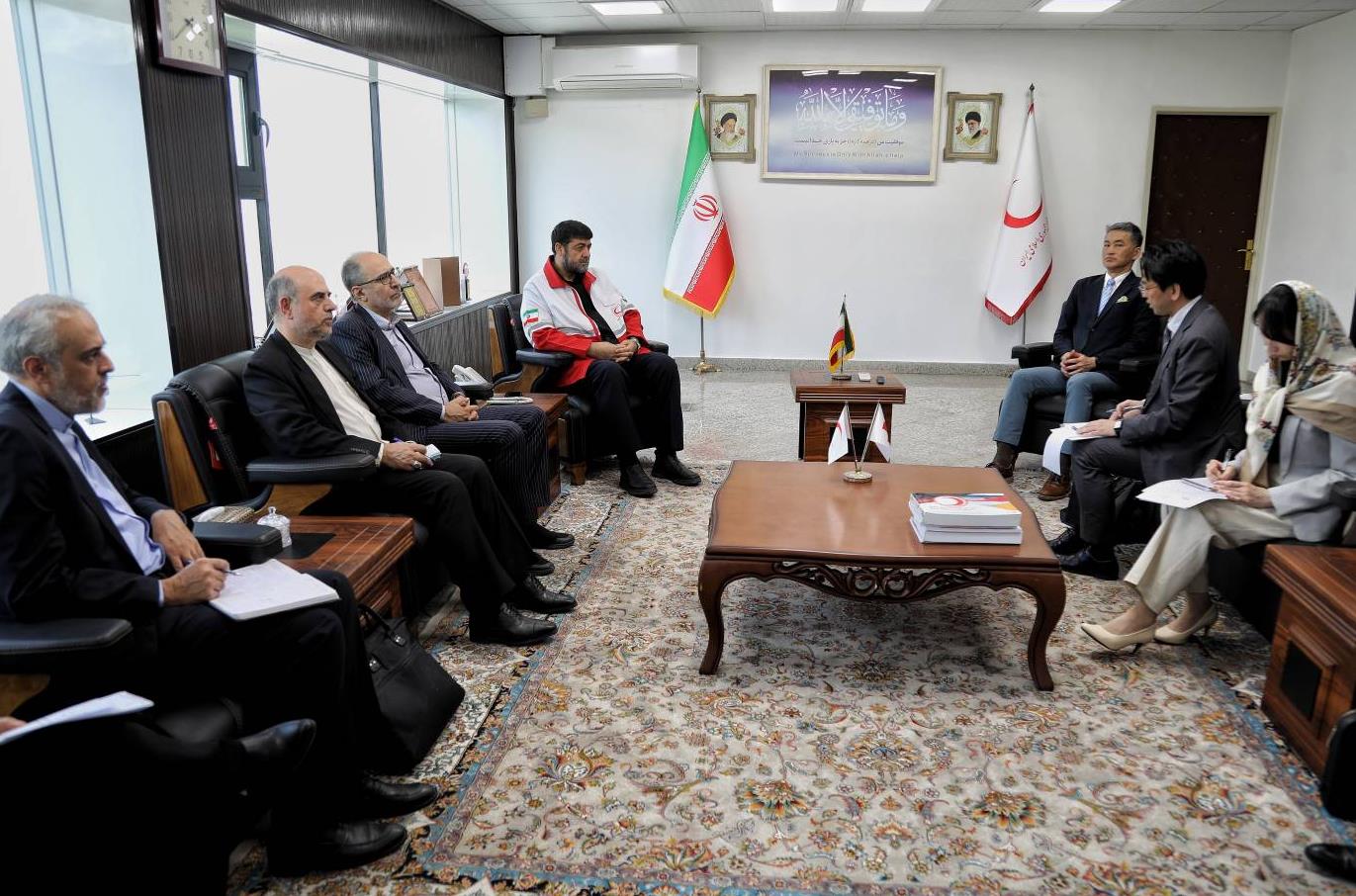 Japanese Envoy Praises Iranian Red Crescent’s Rapid Response and Smart Systems
