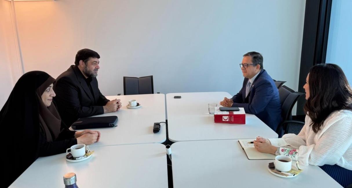 Iran’s Red Crescent President Meets with IFRC Under Secretary General to Strengthen Humanitarian Ties