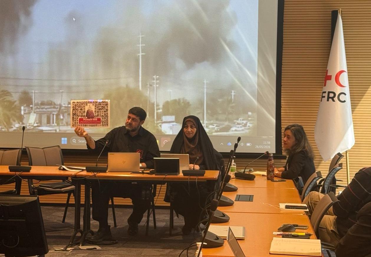 IRCS President Highlights IHL Violations and Impact of Sanctions in Geneva Meetings