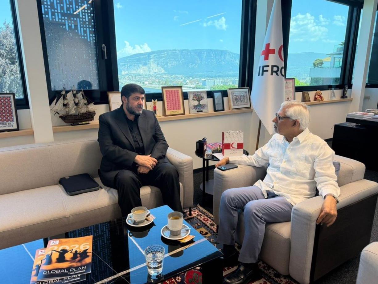 IFRC Secretary General Expresses Full Solidarity with Iranian Red Crescent, Condemns IHL Violations in Imposed War